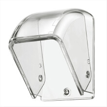 Doorbell Rain Cover Outdoor Transparent Waterproof Wireless Rainproof Box
