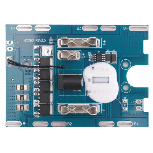 Battery Charging Protection Board 5S 21V 25A Lithium Pack Circuit Module for Power Tool