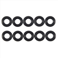 10 pcs Black Rubber Oil Seal O Shaped Rings washers 8 x 4 2 mm