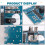 Battery Charging Protection Board 5S 21V 25A Lithium Pack Circuit Module for Power Tool 8