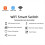Tuya WiFi Temperature Switch Sensor 2.4G Smart with 1M Probe 5