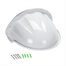 Universal Rainproof Sunscreen Camera Cover Shield for LED Lights/, Surveillance Cameras Dome