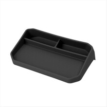 Car Dashboard Tray for Triton 2024 2025 Center Console Hidden Storage Box Behind Screen Tidying LHD