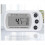 Digital Freezer Thermometer LCD Waterproof Refrigerator Household Electronic 7