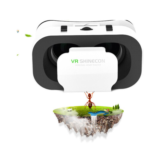 3D G05A Glasses Headset Headmounted Virtual Reality Adjustable for Smart Phone 1