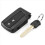 2 BUTTON SMART REMOTE KEY CASE SHELL & BLADE For VERSO 1