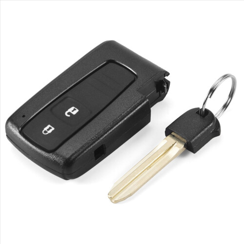 2 BUTTON SMART REMOTE KEY CASE SHELL & BLADE For VERSO