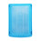 Mini translucent Drawer type plastic Storage Box（Blue 3 Layers） 5