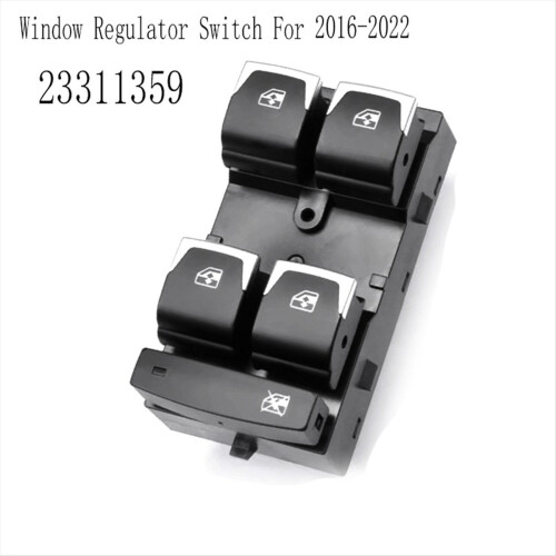 23311359 Window Regulator Switch Glass Lifting Controller for CT6 2016-2022 1