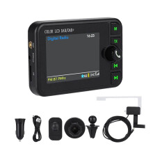 Car Bluetooth MP3 Digital Radio Graphic Display Color Screen Supplies