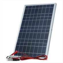 12V Solar Panel Kit Complete 30W Power Portable Outdoor Rechargeable Cell Generator for Home
