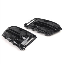 Car Front Bumper Grill Bezel Covers 4KD807647E 4KD807648E for A6L A6 S6 C8 2023-2025