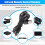 IR Extender Infrared Remote Control Receiver USB Adapter Transmitter for Cable Box Stereo HD TV 7