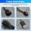 IR Extender Infrared Remote Control Receiver USB Adapter Transmitter for Cable Box Stereo HD TV 8