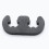 Universal 7mm 8mm for Wire Separator Divider Ignition Lead Clip Black 3