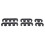 Universal 7mm 8mm for Wire Separator Divider Ignition Lead Clip Black 11