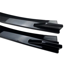 Car Rear Bumper Lip Diffuser Side Splitters Body Kit for 3 4 Series F30 F31 Sedan/Touring 2013-2019(Black)