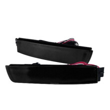 Car Rear Bumper LED Tail Brake Light Reflector Black Shell for Juke// FX35 FX37 FX50