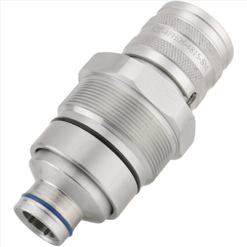 7246802 Replacement Hydraulic Female Flat Face Quick Coupler Skid Steer for 2