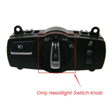 Car Headlight Control Switch Knob 61316803962 for F01 F02 F07 F10 F06 F12 F13 F25 Head Light Lamp Operation Lighting