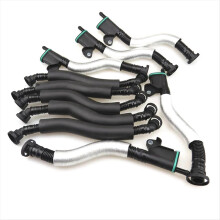10Pcs PCV Oil Water Separator Vent Hose Combination for Q5 A3 A4 Golf Seat Toledo 06J103221B 06H103226A