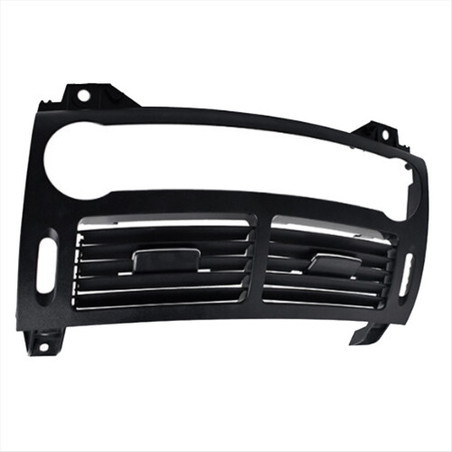 For W211 2003-2008 Car Front Dashboard Central Air Outlet Vent Panel Accessories 1
