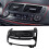 For W211 2003-2008 Car Front Dashboard Central Air Outlet Vent Panel Accessories 7