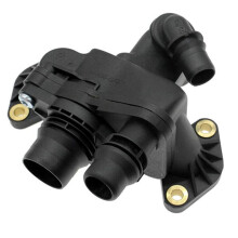 Car Cooling Water Thermostat for C5 C6 407 607 88 C & Housing 1336Y3 1338E7
