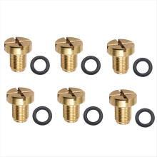 17111712788 Radiator Overflow Coolant Expansion Tank Bleeder Screw for E36 E39 E46 E90 X1 X3 Z3 Z4 325I 525I