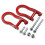 Red Tow Hooks Kit for 1500 84192871 11