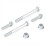 Red Tow Hooks Kit for 1500 84192871 3