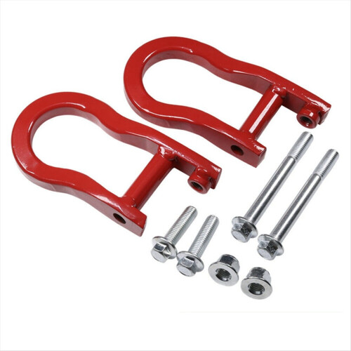 Red Tow Hooks Kit for 1500 84192871 1