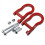 Red Tow Hooks Kit for 1500 84192871 7