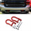 Red Tow Hooks Kit for 1500 84192871 10
