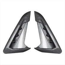 Car Front Side Air Outlet Cover Trim for X3 G01 X4 G02 2018+ Vent Carbon Fiber