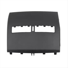 Car Central Air Conditioning Panel Trim Cover for 2005-2010 Black LHD