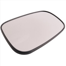 For 2 1998-2004 Car Front Left Heated Side Door Wing Rear View Mirror Lens Glass CRD100640