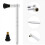 Valve Stem Puller Installer Tool, Single Head Tire Core Remover Tool(40Pcs) 4
