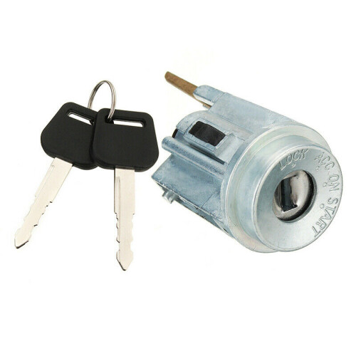 Ignition Switch Lock Cylinder with Keys for 1995-2004 69057-12340 1
