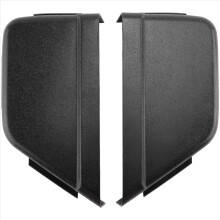 Car Rear Door Net Pocket Storage Box Organizer, Passenger Side Insert Tray Organizer for JK 2011-2017