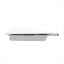 Front Left Headlight Washer Chrome Silver Cover 61679805541 for Mini Countryman R60 R61 10-16 Trim Cap