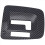 Gear Shift Plate Decorative Piece Center Console Panel for XV 12-17 6