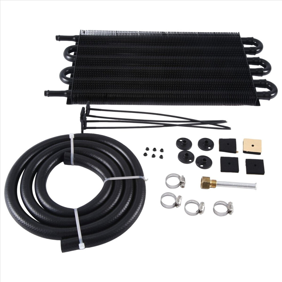 Radiator Condenser Water Tank Transmission Universal Black-image-OPC-PN7CKQQ-NEW
