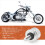 Chrome Billet Aluminum Seat Bolt Screw Cap for 6