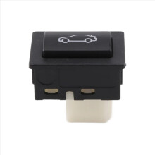 Universal Car Trunk Unlocking Switch Button Plastic Black for F20 F30 F35 F10 F11 F18 E84 61319200316 2011-2014