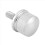 Chrome Billet Aluminum Seat Bolt Screw Cap for 3