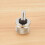 Chrome Billet Aluminum Seat Bolt Screw Cap for 9