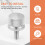 Chrome Billet Aluminum Seat Bolt Screw Cap for 5