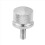 Chrome Billet Aluminum Seat Bolt Screw Cap for 2