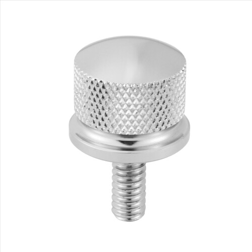 Chrome Billet Aluminum Seat Bolt Screw Cap for 1